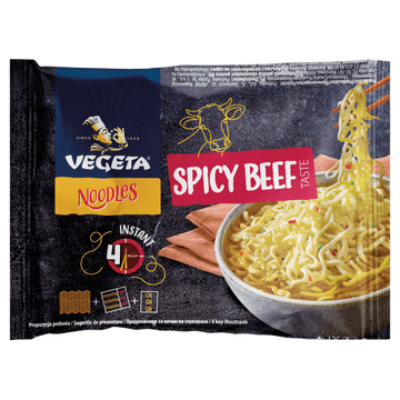 shumee Vegeta rezanci pikantna goveja juha 75 g