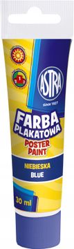 shumee Barva za plakate Astra, modra tuba, 30 ml, AS83110905