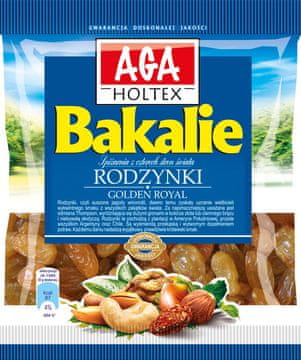 shumee Aga Holtex Zlate kraljeve rozine 80 g suho sadje