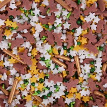 shumee Sladkorni posip 50g BOŽIČNI PIŠKOTNI MOŽIČEK konfeti