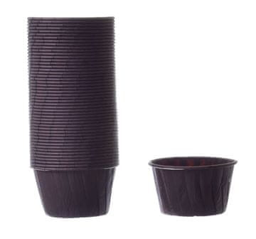 shumee Papirnati kozarčki RJAVI 50x39mm/48 kosov