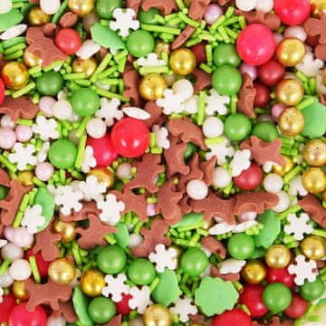 shumee Sladkorni posip 50g konfeti GINGERBREAD DIZZINESS