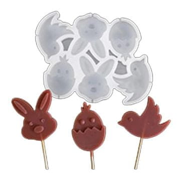 shumee Silikonski kalup za izomaltnega velikonočnega zajčka