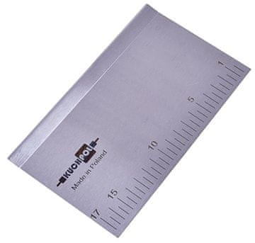 shumee Lopatica za strganje torte, visoka 17,5 cm, gladilec