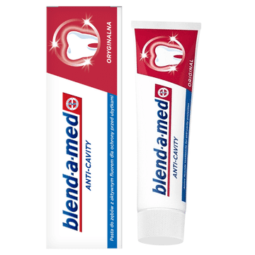 shumee Zobna pasta proti kariesu Blend-a-Med 75 ml