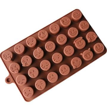Silikonski model za čokolado EMOTES