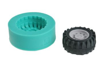 Silikonski kalup za sladkorno pasto VELIKO KOLO fi=4,5 cm