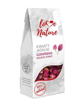 Love Nature Posušeno užitno cvetje GOMFRENA GLOBALISTA FLOWER