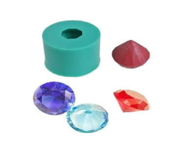 Silikonski kalup za sladkorno pasto DIAMOND