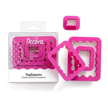 Decora Komplet modelčkov za piškote