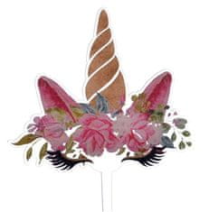 shumee Akrilni okrasek za samoroga