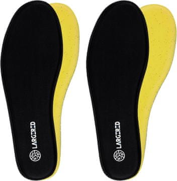 shumee Vložki za čevlje iz spominske pene, 2 para, za moške in ženske, velikost 39