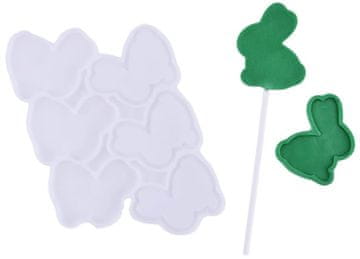 shumee Silikonski kalup za izomaltnega ZAJČKA