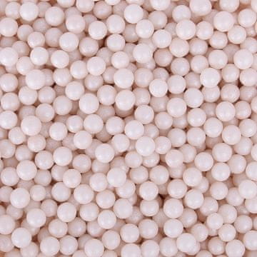shumee Beli biserni sladkorni biseri 7 mm posip 50 g
