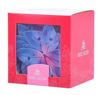 shumee Modri vafljevi metuljčki, 87 kosov, izrezani