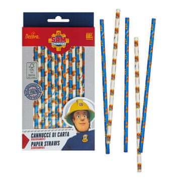 shumee Papirnate slamice FIREMAN SAM 80 kosov