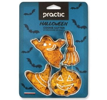 Practic Modelčki za piškote za noč čarovnic