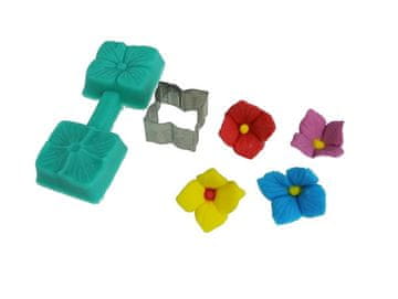 Silikonski kalup + rezalni model HYDRANSE FLOWER FLOWER