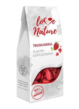 Love Nature Liofilizirane rezine jagod 20 g