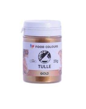 shumee Užitni til v prahu za dekoracijo tort ZLAT 20g