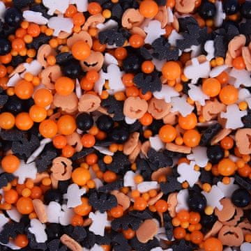 shumee Sladkorni posip 50g ORANŽNA BUČA HALLOWEEN