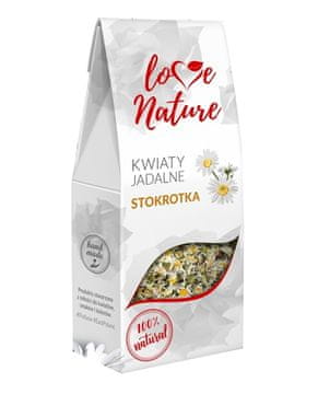 Love Nature Suho užitno cvetje STOKROTKA