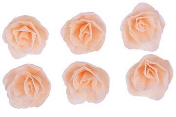 shumee Užitna oblatna vrtnica za kitajsko torto, majhna, ecru, 6 kosov.