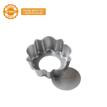 shumee Mini kovinska oblika za torto mazurka 8 cm DECORA