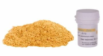 shumee Užitne bleščice za dekoracijo, zlate 2,5 g