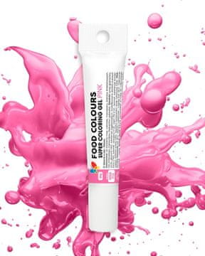 shumee Roza gel barvilo 20 g - tuba