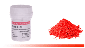 shumee Prašek za živilsko barvo 5g RDEČA