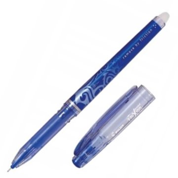 shumee Kemični svinčnik Pilot Frixion Point Blue z radirko BL-FRP5-L