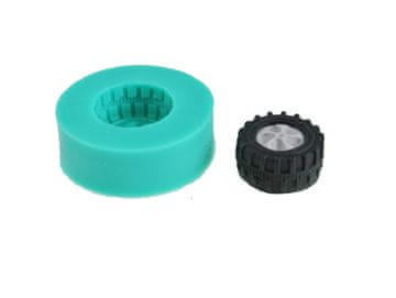 shumee Silikonski kalup za sladkorno pasto MAJHNO KOLO fi=2 cm