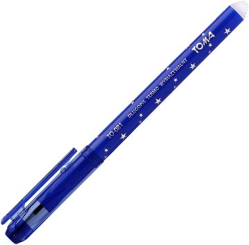 shumee TOMA 081 KEMIČNI SVINČNIK, KI SE DA IZBRISATI, MODREGA OBLIKA