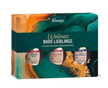 Kneipp Darilni set kopalnih olj 3 x 20 ml