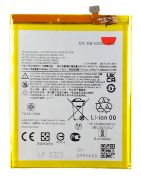 shumee Akumulatorska baterija za Motorola Moto E20 XT2155 3,85 V 4000 mAh NT40