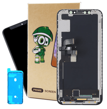 shumee Zaslon na dotik za Apple iPhone X, digitalizator zaslona, trdo OLED tesnilo