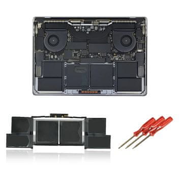 shumee Baterija za Apple Macbook Pro Retina 15"" 2019 A1953 MV942LL 7336mAh Original TI