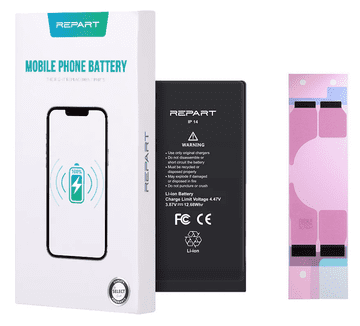shumee Baterija za Apple iPhone 14 3279mAh brez BMS-a, POPRAVILO