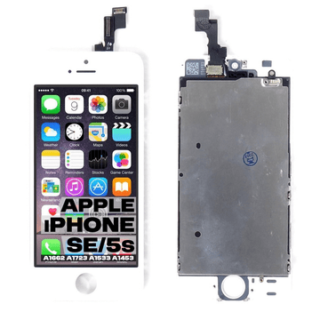 shumee Originalni zaslon za Apple iPhone SE 5S A1662 A1723 A1533 A1453 RETINA