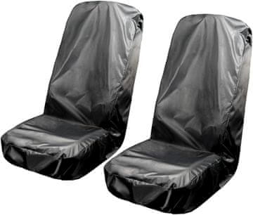 shumee Zaščitna vodoodporna prevleka za avtosedež, temno siva, 2 kosa.