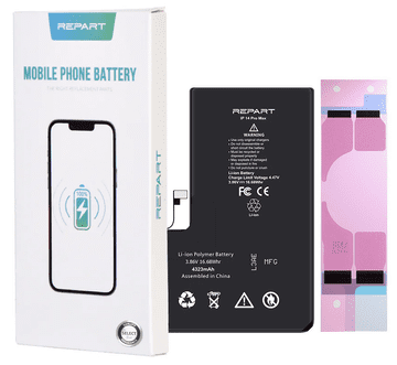 shumee Baterija za Apple iPhone 14 Pro Max 4323mAh REPARAT