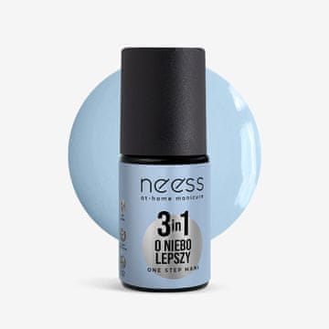 Neess NEESS One Step Mani 3-v-1 hibridni lak za nohte Heavenly Better 4 ml