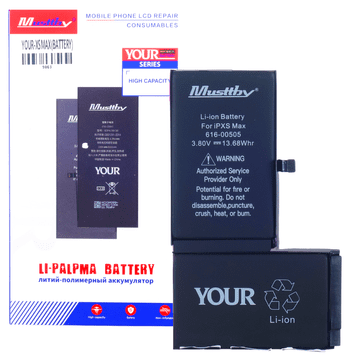 shumee Baterija Mustby za Apple iPhone XS Max 3600 mAh s podaljšano kapaciteto