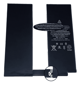 shumee Baterija za iPad Pro 10.5 (1GEN) A1701 A1709 A1852 APPLE 8134mAh TI čip