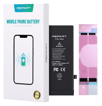 shumee Baterija Baterija za iPhone SE 2022 Povečana kapaciteta 2160mAh REPART