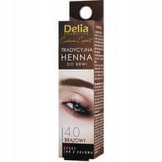 shumee DELIA Tradicionalna kana za obrvi 4.0 rjava 2 g