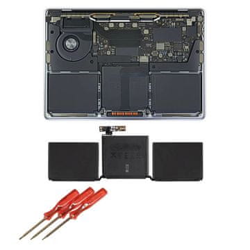 shumee Baterija za Apple Macbook Pro 13 A2159 A2338 M1 2019 MYDA2L 5103mAh Original TI