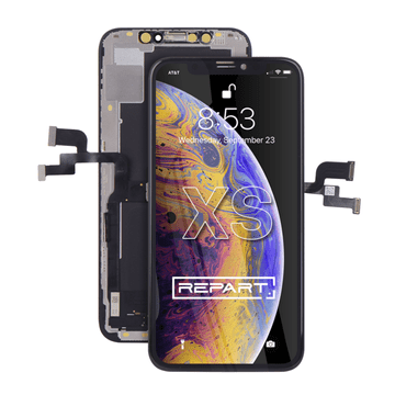 shumee Zaslon, digitalizator zaslona na dotik za Apple iPhone XS OLED + tesnilo