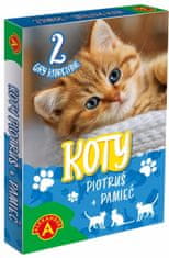 shumee Igra s kartami in spominom Peter in mačke